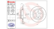 360406168701 MAGNETI MARELLI brzdový kotúč 360406168701 MAGNETI MARELLI