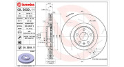 360406169201 Brzdový kotouč MAGNETI MARELLI