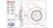 360406169401 Brzdový kotouč MAGNETI MARELLI