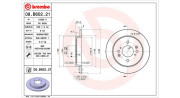 360406169501 Brzdový kotouč MAGNETI MARELLI