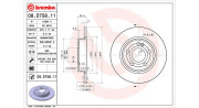 360406169601 Brzdový kotouč MAGNETI MARELLI