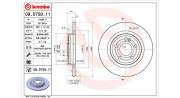 360406169701 MAGNETI MARELLI brzdový kotúč 360406169701 MAGNETI MARELLI
