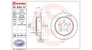 360406170001 Brzdový kotouč MAGNETI MARELLI