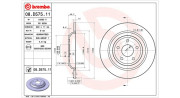 360406170401 Brzdový kotouč MAGNETI MARELLI