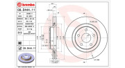 360406170801 Brzdový kotouč MAGNETI MARELLI