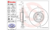 360406174801 MAGNETI MARELLI brzdový kotúč 360406174801 MAGNETI MARELLI