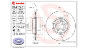 360406174901 Brzdový kotouč MAGNETI MARELLI