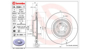 360406175001 MAGNETI MARELLI brzdový kotúč 360406175001 MAGNETI MARELLI