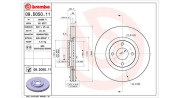 360406177101 Brzdový kotouč MAGNETI MARELLI