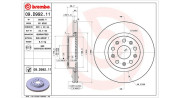 360406177401 MAGNETI MARELLI brzdový kotúč 360406177401 MAGNETI MARELLI