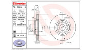 360406178501 Brzdový kotouč MAGNETI MARELLI