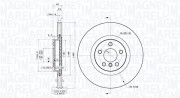 360406183201 Brzdový kotouč MAGNETI MARELLI