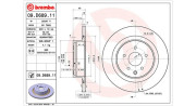 360406171601 MAGNETI MARELLI brzdový kotúč 360406171601 MAGNETI MARELLI