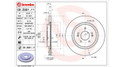 360406171901 Brzdový kotouč MAGNETI MARELLI