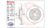 360406172201 MAGNETI MARELLI brzdový kotúč 360406172201 MAGNETI MARELLI