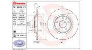 360406172301 Brzdový kotouč MAGNETI MARELLI