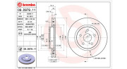 360406172401 MAGNETI MARELLI brzdový kotúč 360406172401 MAGNETI MARELLI