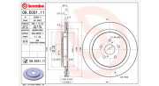 360406172501 MAGNETI MARELLI brzdový kotúč 360406172501 MAGNETI MARELLI