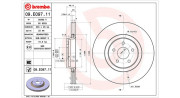 360406172901 MAGNETI MARELLI brzdový kotúč 360406172901 MAGNETI MARELLI