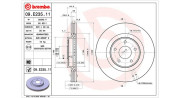 360406173101 MAGNETI MARELLI brzdový kotúč 360406173101 MAGNETI MARELLI