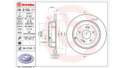 360406173601 Brzdový kotouč MAGNETI MARELLI