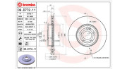 360406173701 MAGNETI MARELLI brzdový kotúč 360406173701 MAGNETI MARELLI