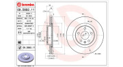 360406173801 MAGNETI MARELLI brzdový kotúč 360406173801 MAGNETI MARELLI