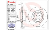 360406174001 MAGNETI MARELLI brzdový kotúč 360406174001 MAGNETI MARELLI