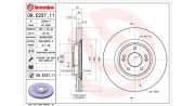 360406174101 Brzdový kotouč MAGNETI MARELLI