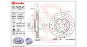 360406000302 Brzdový kotouč MAGNETI MARELLI