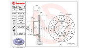 360406004702 Brzdový kotouč MAGNETI MARELLI