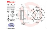 360406004802 Brzdový kotouč MAGNETI MARELLI