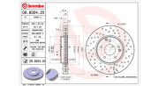 360406006802 Brzdový kotouč MAGNETI MARELLI