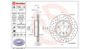 360406016702 Brzdový kotouč MAGNETI MARELLI