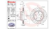 360406016802 Brzdový kotouč MAGNETI MARELLI