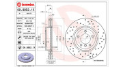 360406017102 Brzdový kotouč MAGNETI MARELLI