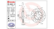 360406018702 Brzdový kotouč MAGNETI MARELLI