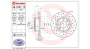 360406018802 Brzdový kotouč MAGNETI MARELLI