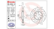 360406018902 Brzdový kotouč MAGNETI MARELLI