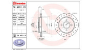 360406024602 Brzdový kotouč MAGNETI MARELLI