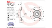 360406036602 Brzdový kotouč MAGNETI MARELLI