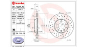 360406038802 Brzdový kotouč MAGNETI MARELLI