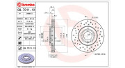 360406049402 Brzdový kotouč MAGNETI MARELLI
