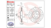 360406049502 Brzdový kotouč MAGNETI MARELLI