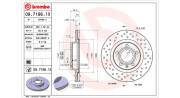 360406049902 Brzdový kotouč MAGNETI MARELLI