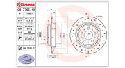 360406051902 Brzdový kotouč MAGNETI MARELLI