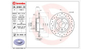 360406056002 Brzdový kotouč MAGNETI MARELLI