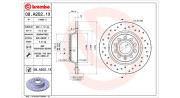 360406060802 Brzdový kotouč MAGNETI MARELLI