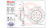 360406067002 Brzdový kotouč MAGNETI MARELLI