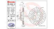 360406075102 Brzdový kotouč MAGNETI MARELLI